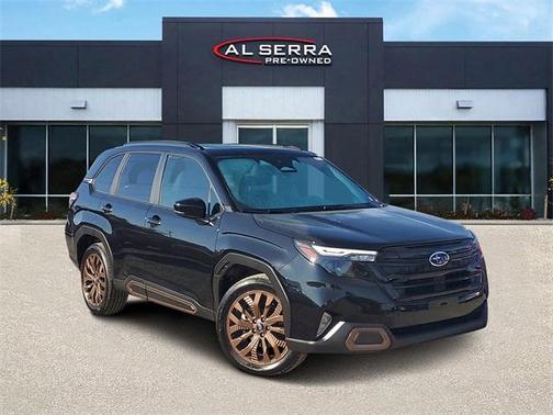 2025 Subaru Forester Sport