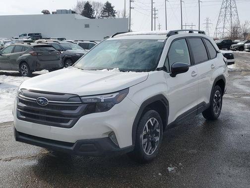 Crystal White Pearl 2026 Subaru Forester Premium