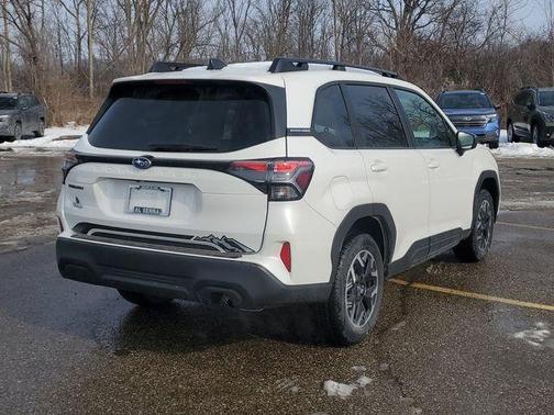 Crystal White Pearl 2026 Subaru Forester Premium