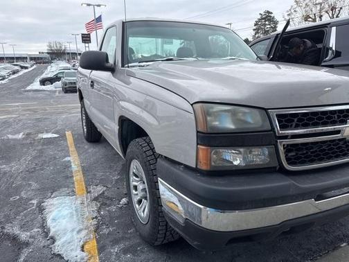 2006 Chevrolet Silverado 1500 W/T