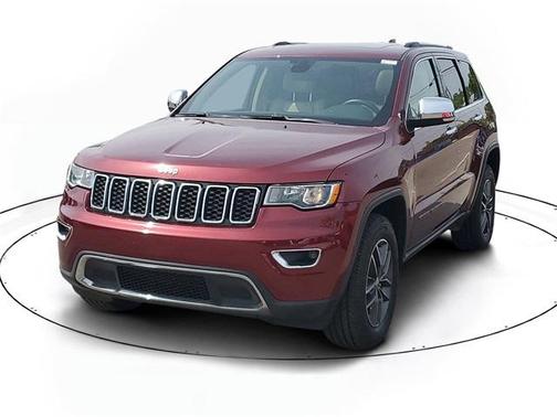2017 Jeep Grand Cherokee Limited