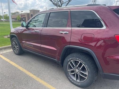 2017 Jeep Grand Cherokee Limited