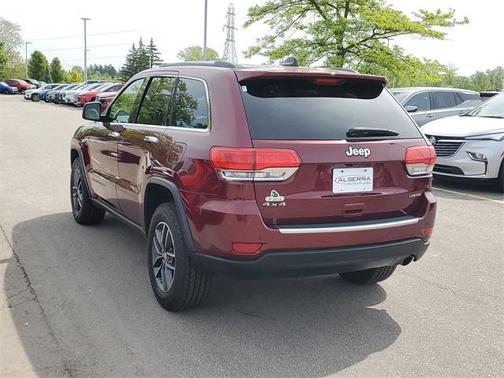 2017 Jeep Grand Cherokee Limited