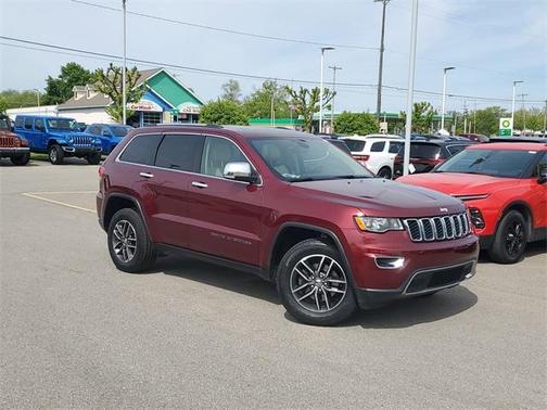 2017 Jeep Grand Cherokee Limited