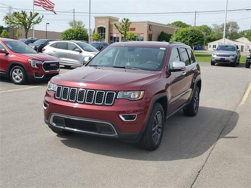 2017 Jeep Grand Cherokee Limited
