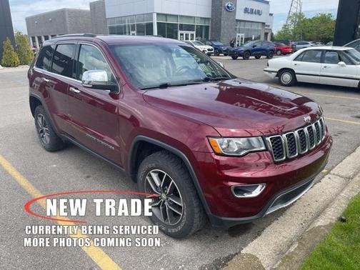 2017 Jeep Grand Cherokee Limited