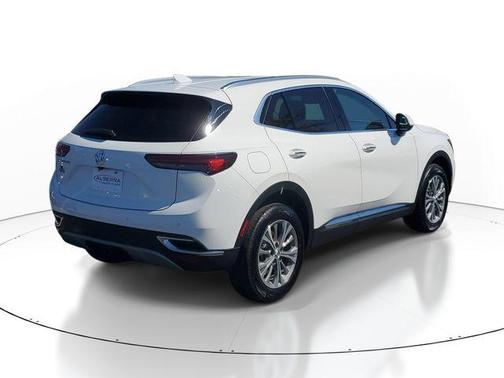Summit White 2022 Buick Envision Preferred