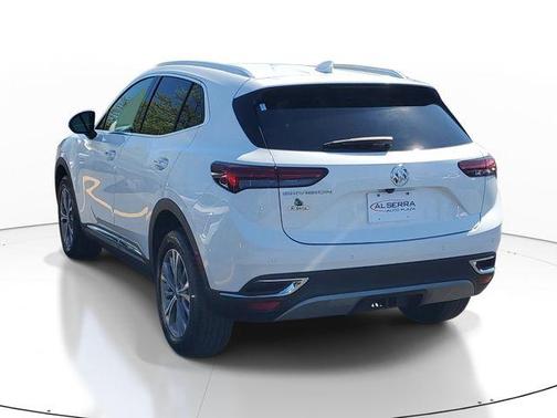 Summit White 2022 Buick Envision Preferred