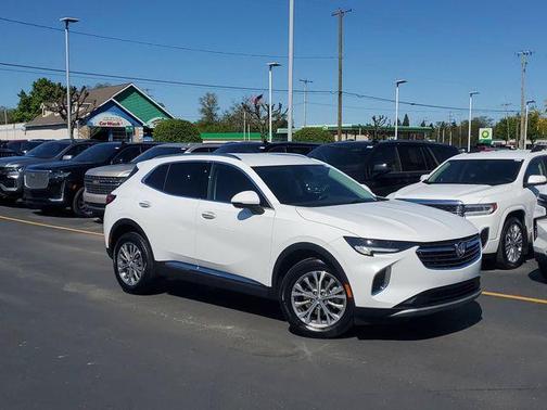 Summit White 2022 Buick Envision Preferred