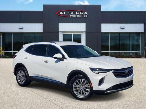 Summit White 2022 Buick Envision Preferred