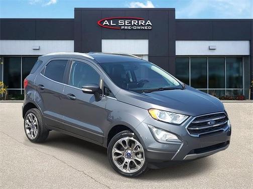2022 Ford EcoSport Titanium