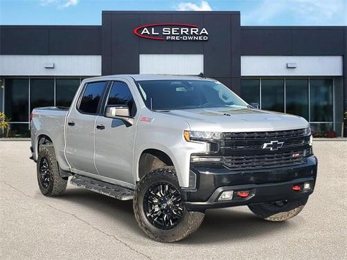 2022 Chevrolet Silverado 1500 Limited LT Trail Boss
