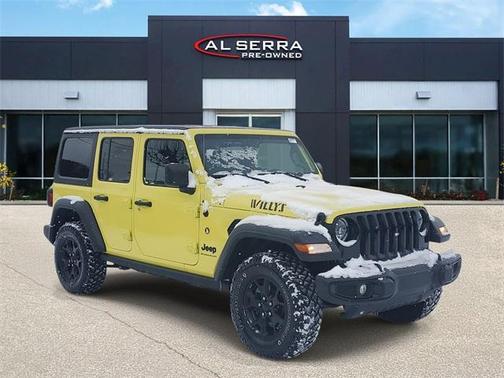 2023 Jeep Wrangler Sport