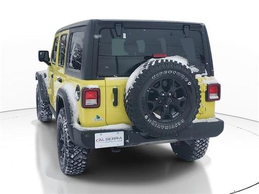 2023 Jeep Wrangler Sport