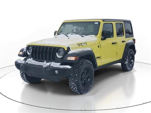 2023 Jeep Wrangler Sport