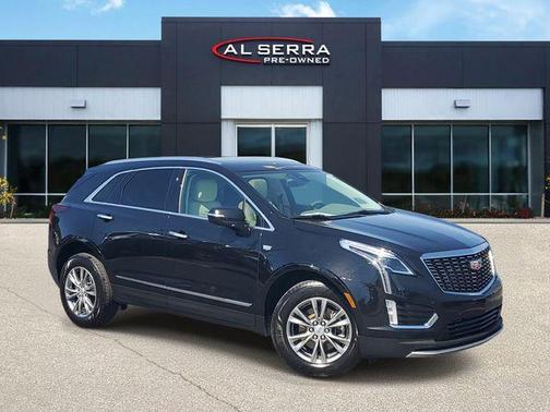 Stellar Black Metallic 2022 Cadillac XT5 Premium Luxury