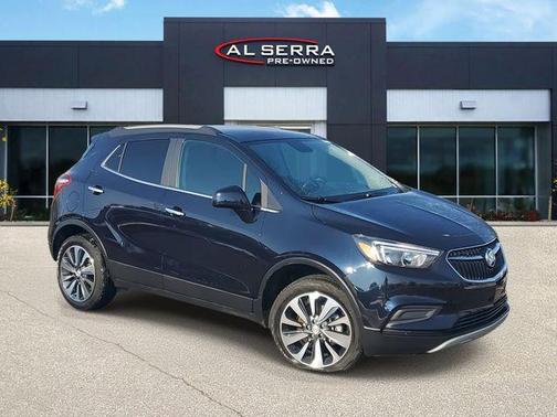 Dark Moon Blue Metallic 2022 Buick Encore Preferred