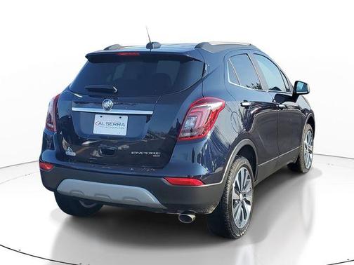 Dark Moon Blue Metallic 2022 Buick Encore Preferred