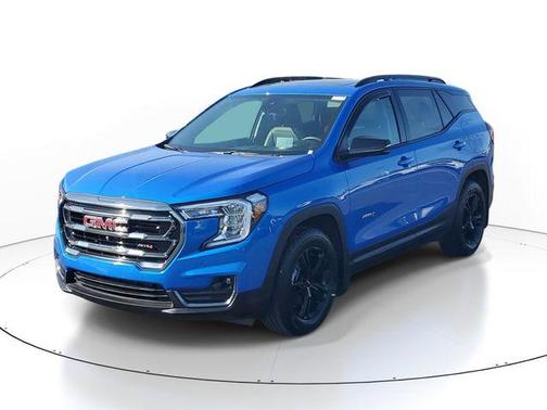 Rip Tide Blue 2024 GMC Terrain AT4