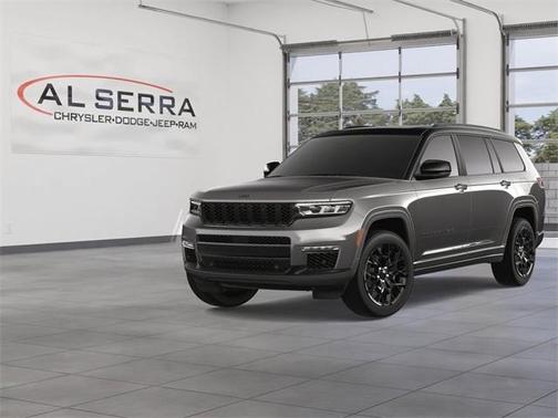 2025 Jeep Grand Cherokee L Summit
