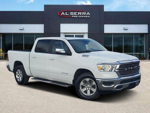 Bright White Clearcoat 2023 RAM 1500 Laramie