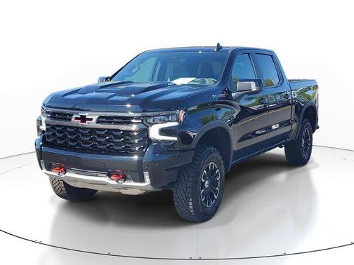 Black 2026 Chevrolet Silverado 1500 ZR2