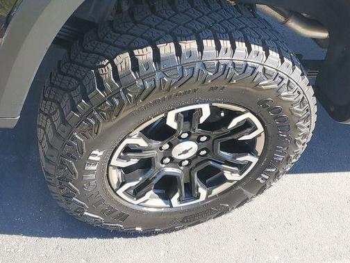 Black 2026 Chevrolet Silverado 1500 ZR2