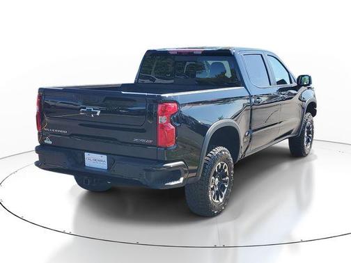 Black 2026 Chevrolet Silverado 1500 ZR2