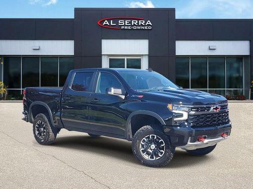 Black 2026 Chevrolet Silverado 1500 ZR2