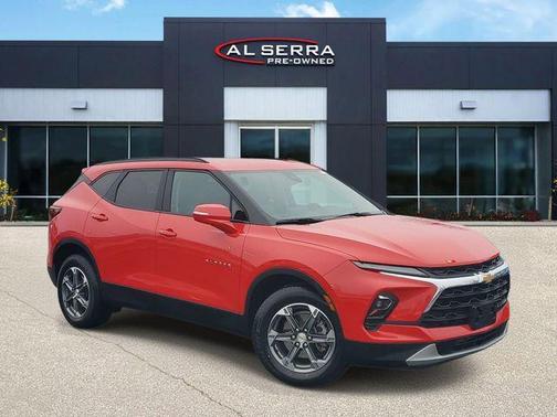 Red 2023 Chevrolet Blazer 3LT