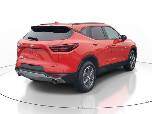 Red 2023 Chevrolet Blazer 3LT