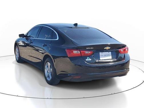 Mosaic Black Metallic 2023 Chevrolet Malibu 1LS