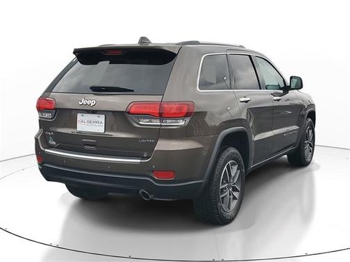 2021 Jeep Grand Cherokee Limited