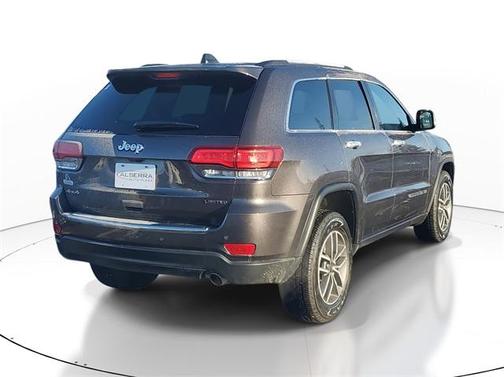 2020 Jeep Grand Cherokee Limited