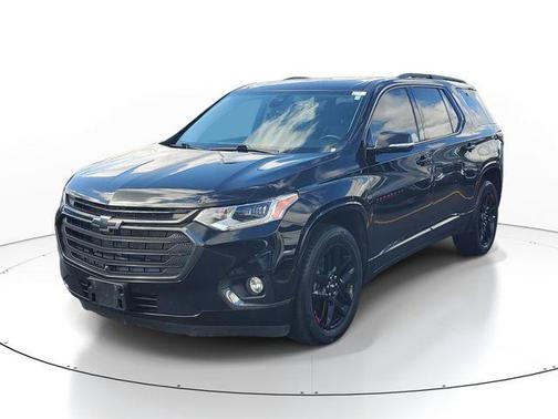 Black 2020 Chevrolet Traverse Premier