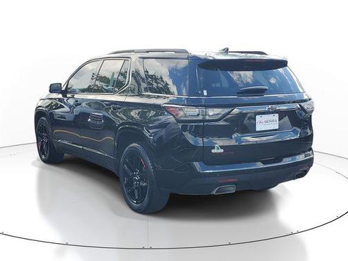 Black 2020 Chevrolet Traverse Premier