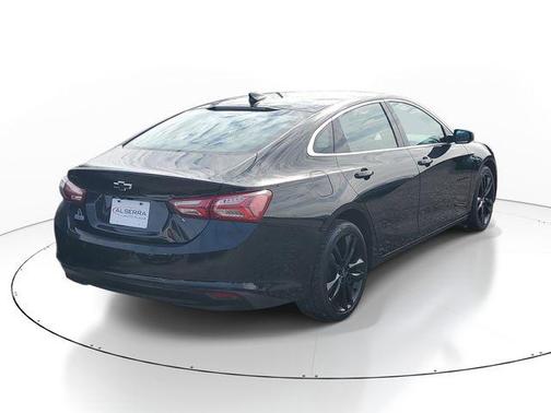 Black 2024 Chevrolet Malibu LT