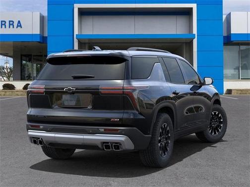 2025 Chevrolet Traverse Z71