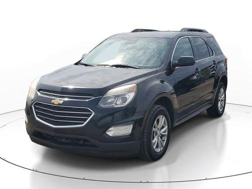 Mosaic Black Metallic 2017 Chevrolet Equinox LT