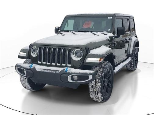2023 Jeep Wrangler 4xe Sahara