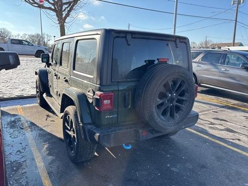 2023 Jeep Wrangler 4xe Sahara