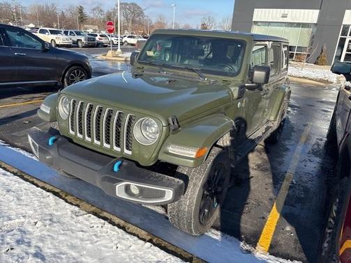 2023 Jeep Wrangler 4xe Sahara