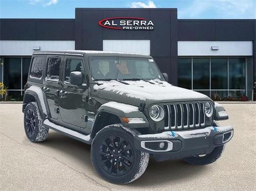 2023 Jeep Wrangler 4xe Sahara