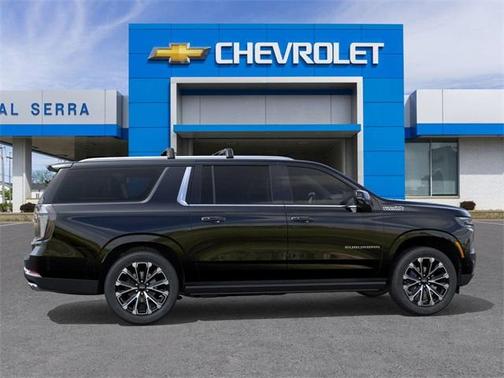 2025 Chevrolet Suburban High Country