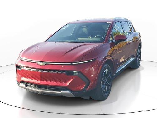Radiant Red 2025 Chevrolet Equinox EV LT