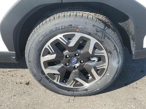 Crystal White Pearl 2026 Subaru Forester Premium