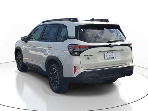 Crystal White Pearl 2026 Subaru Forester Premium