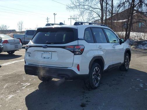 Crystal White Pearl 2026 Subaru Forester Premium