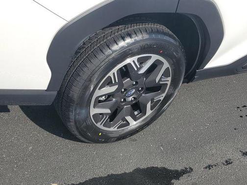 Crystal White Pearl 2026 Subaru Forester Premium