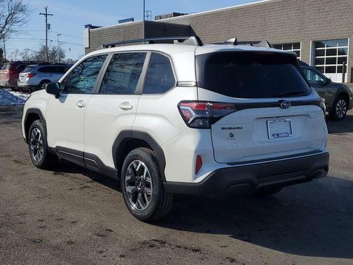 Crystal White Pearl 2026 Subaru Forester Premium